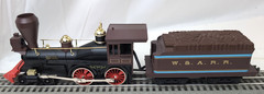 MTH- TEXAS 4-4-0 Steam Locomotive W/ Tender “WESTERN & ATLANTIC – W.&A.R.R”- O