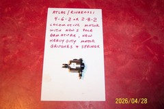 Atlas/RIVAROSSI 4-6-2 or 2-8-2 UPGRADED LOCOMOTIVE MOTOR , Used, N Scale