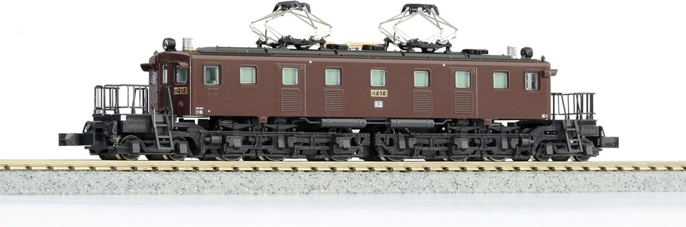 KATO N Gauge EF57 1 3069-3 Railroad Models Japan TR16