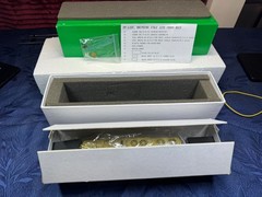 HO Brass Overland Models OMI #6240 AT&SF SD39 Unpainted
