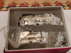 Key Limited Imports Brass M-21 class 2-6-0 Mogul, Southern Pacific HO