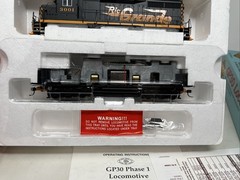 Proto 2000 HO GP30 #21543 Rio Grande #3001 D&RGW NIB Locomotive