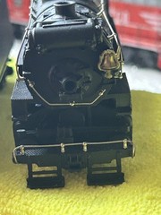 HO Scale – AHM 5082-c Santa Fe 0-8-0 Steam Switcher Engine #102 Great Runner