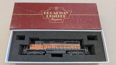 Broadway Limited 705 – Milwaukee Road, SD40-2 #205 *Lightly Weathered* DCC/SOUND