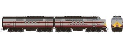 Rapido ~ HO Scale ~ EMD FT A+B ~ Lackawanna #653A + 653B ~ DC Version ~ 053019