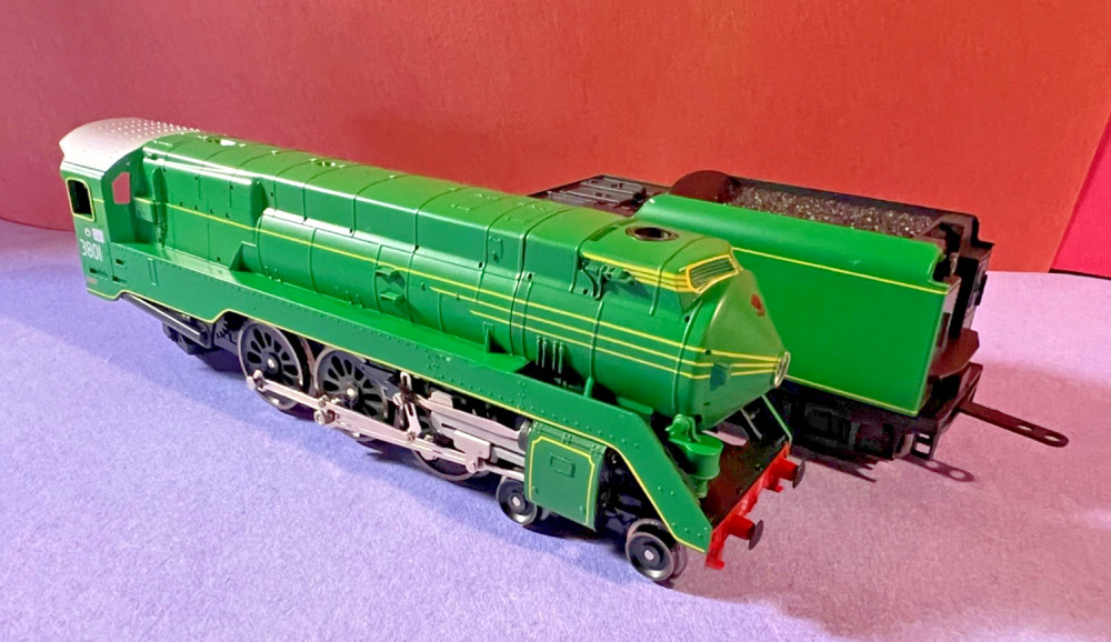 HO NSWGR 38 3801 Bicentennial train steam locomotive limited edition Lima 4-6-2
