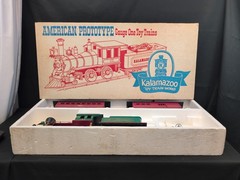 Kalamazoo Toy Train Works One Gauge American Prototype