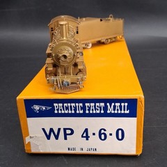 Pacific Fast Mail PFM HO Gauge BRASS WP WESTERN PACIFIC 4-6-0 Made in Japan