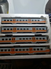 Lima Models Tokaido – Golden Series – 109701 set belgian commuter set 1/87 HO H0