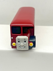 THOMAS &FRIENDS BACHMANN HO 2002 SIR TOPHAM/HAROLD THE HELICOPTER/BERTIE THE BUS