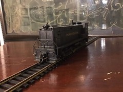 KMT Hallmark Brass HO ~ Pennsylvania RR ~ Baldwin S-12 Switcher 5608 ~ Painted