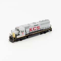 Rapido ~ HO EMD GP40 ~ With Standard DB ~ KCS #3150 ~ DC/DCC Sound ~ 040539