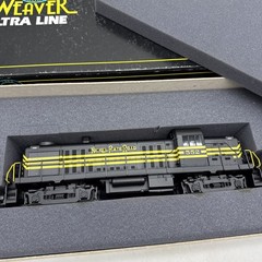 Weaver O scale RS-3 Diesel Locomotive #552 Nickel Plate Road