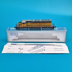 Kato 176-20F SD40 UP Union Pacific # 3054 N Scale Locomotive TESTED & RUNS
