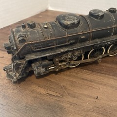 American Flyer K325 Vintage New York Central Locomotive – For Parts/Untested