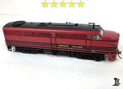 Rapido ~ HO Scale ~ Alco FA-1 ~ Lehigh Valley #538 ~ DC/DCC/Sound ~ 037548