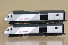 HORNBY R2964 DCC READY EAST COAST TRAINS CLASS 43 HST DMU LOCOMOTIVE SET oc