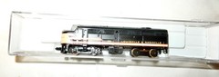 Life-Like N scale Louisville & Nashville FA2 Diesel-with Case – Runs Well #7936