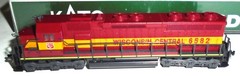 Kato N scale – Wisconsin Central Railroad SD45 #6582 DC – 176-31D