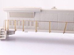 *READ* Rail Power Products RPP HO Scale GE Dash 8-40W Locomotive Body/Shell ONLY