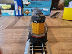 Athearn HO Union Pacific UP GP50 #971 TESTED RUNS WELL Not In Original Box