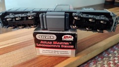Atlas Master Silver Southern Pacific Trainmaster #3025 DCC & Sound