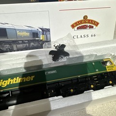 Bachmann OO Branch Line Class 66, DCC Equipped