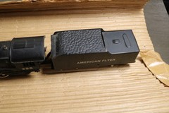 American Flyer #290 Steam Locomotive w/Coal Tender-Model Electric Train-S Gauge