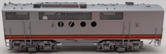 Hallmark Models HO Scale Brass Santa Fe FT B Unit Diesel Locomotive EX/Box