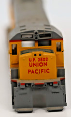 Athearn HO Scale Union Pacific GE U28C #2802 Diesel Locomotive Shell Body Only