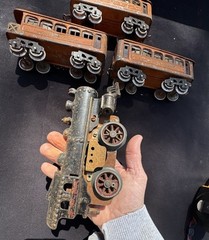 Rare 1920’s Lionel Prewar Standard Gauge Train Set Heavy!