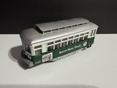 Lionel Boston Green Line “T” Treat Trolley – Tested Working – Hard to Find