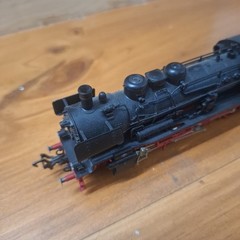 Fleischmann 4162 Steam Locomotive BR 038 547-6 DB DC H0 Mint! In Box