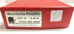 Westside Model Company HO Scale Brass GS-4 4-8-4 Steam Locomotive SP #4464