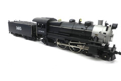 Lionel 6-28006 4-4-2 Santa Fe Atlantic Steam Locomotive with Tender