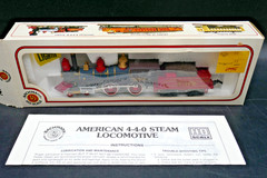 HO Bachmann Union Pacific 4-4-0 American Steam Locomotive in Box – Runs Smooth