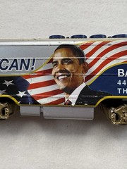 Bachmann Ho Locomotive Barack Obama Yes We Can Diesel Engine Hawthorne Village