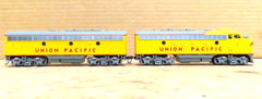 STEWART HOBBIES 8510 & 8511 UNION PACIFIC F3A & F3B PHASE II PWD HO SCALE