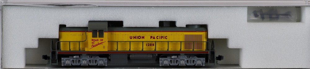 Kato 176-4306 “N” Scale Union Pacific RSC-2 Diesel Locomotive #1288 NEW