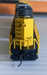 N Scale FVM Fox DCC Equipped GP60 Detailed Early Santa Fe ATSF 4017 Locomotive