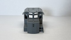 2026 HO SCALE CSX SQUARE CAB KIT , Fit For All HO Locomotives (4000 Series) Sd40