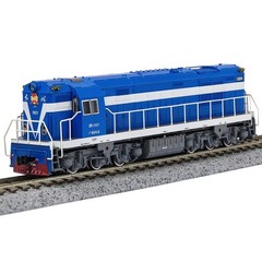 N scale Charming China Railway DF5 Diesel Locomotive (Magnetron chip)Train Model