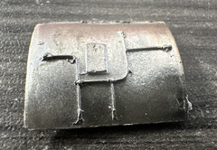 Nn3 GHQ Cab Roof for 2-8-2 Steam Locomotive – White Metal Nn3 NOS!