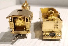 Westside Model Company HOn3 K27 2-8-2 Steam Locomotive D&RGW Modern Version