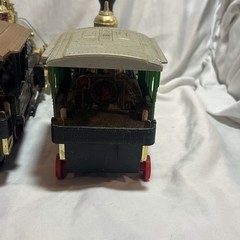 New Bright G Scale Battery Operated Locomotive LOT FOR PARTS Untested Christmas
