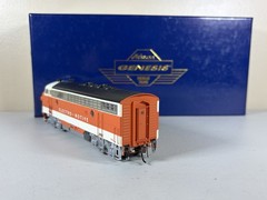 HO Athearn Genesis DCC Ready EMD Demonstrator F7A #1950A