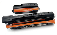 Lionel Southern Pacific 4-8-4 Locomotive w/Tender & Sound Original Box 6-8307