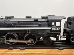 Lionel 8632 4-4-2 Locomotive & Custom Clinchfield Tender Tested
