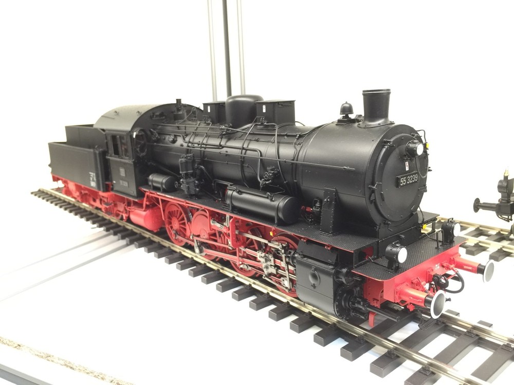 Km1 Steam Locomotive BR 55 Various Variants Sound Smoke New for Kiss Märklin