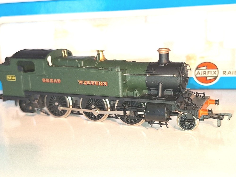 Airfix 54150-1 Prairie Loco. New Old Stock. Mint Cond. 2 Rail DC Boxed.OO Scale